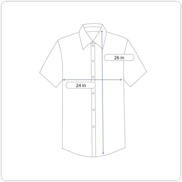 Wrangler Button Up Shirt Mens Medium M Green Checkered 100% Cotton Short Sleeve - Picture 5 of 5